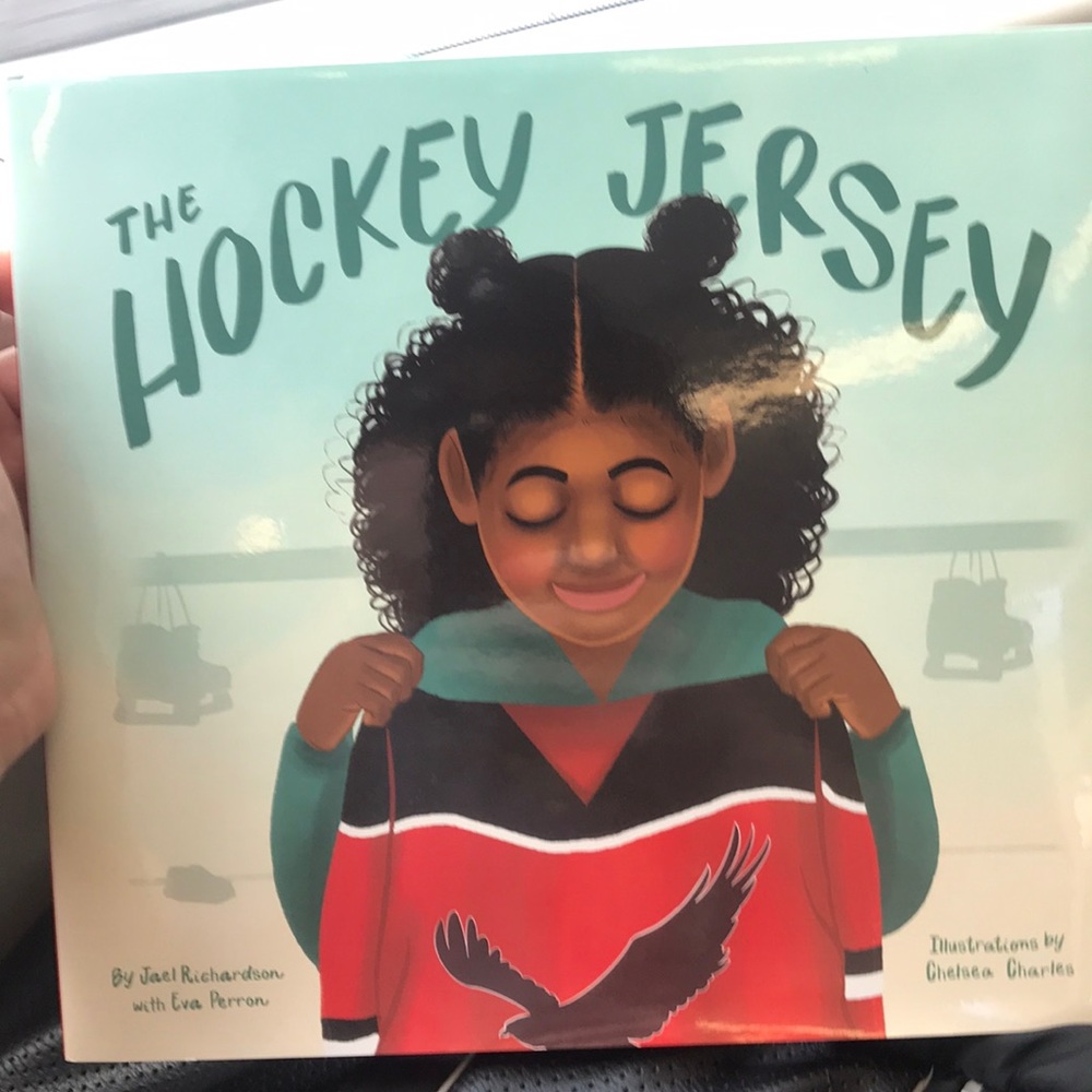 Brand New The Hockey Jersey Childrens Classic Book